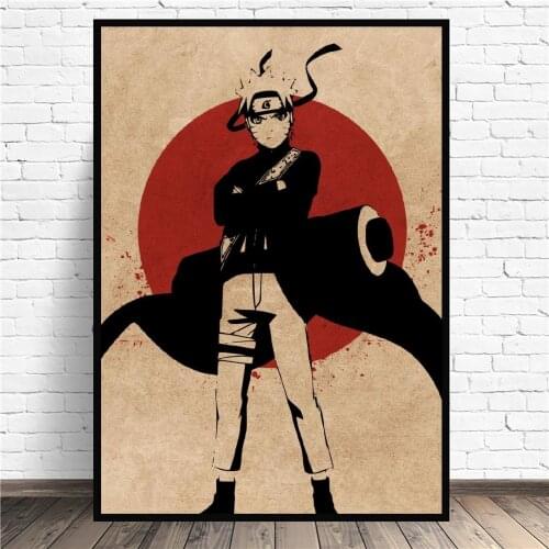 Shippuden Anime Canvas Painting Wall Art Pictures Prints Home Decor Wall Poster Decoration For Living Room