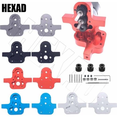 1 Set Of All-Metal Transmission Gearbox Without Motor WPL 1/16 B14 B16 B24 B36 C14 C24 C34 MN90 MN91 MN45 MN99 Rc Car Parts