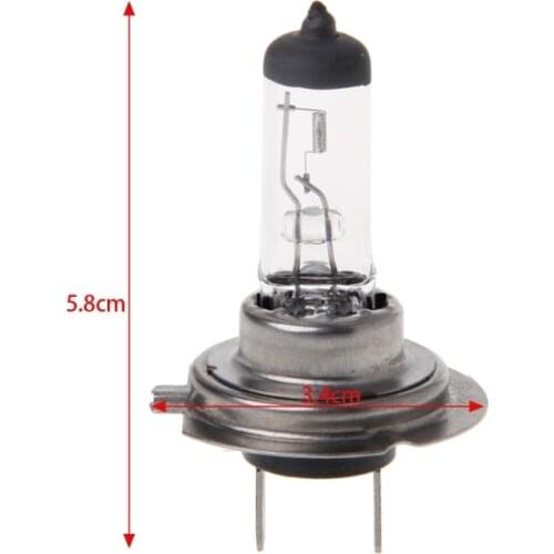 1 PC H7 100W 12V HOD Xenon White 3000k Halogen Car Head Light Globe Bulb Lamp Q9QD
