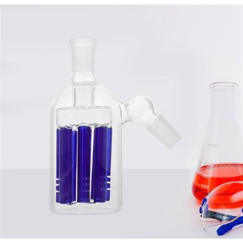 1 Pc Scientific Laboratory Glass Tube Adapter Glass Connecting Adapter