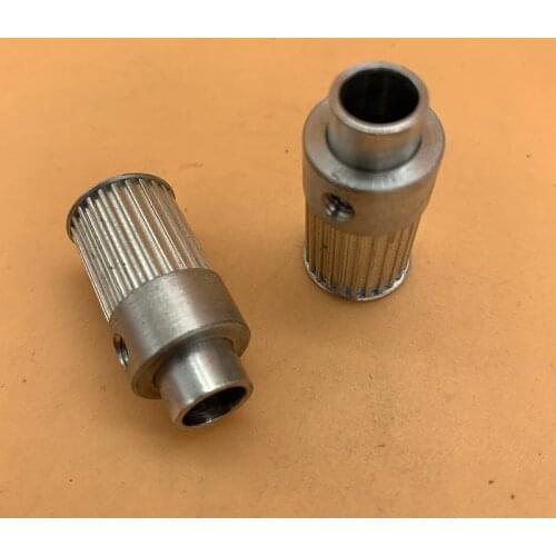 2PCS Inkjet printer 20 24 teeth servo motor pulley for Infiniti Phaeton Allwin Human Challenger Crystaljet printer motor gear