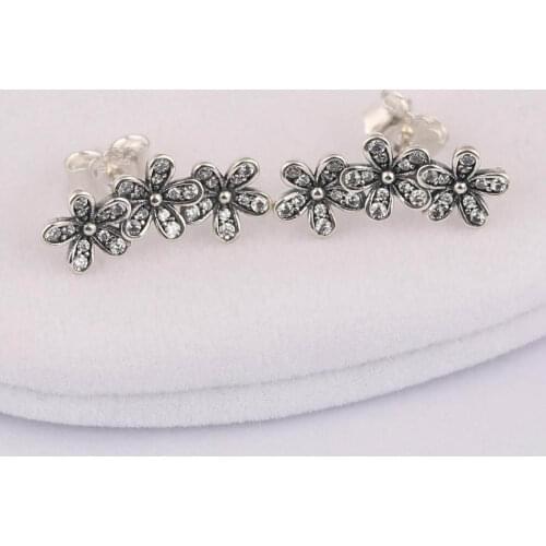 BaCuSen Women's Silver Earrings