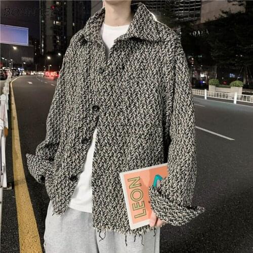 BONNTEE Men's Classic Coats