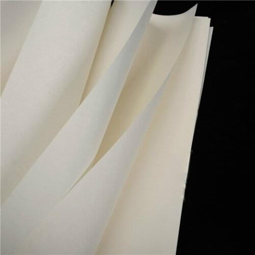 Sandalwood Bark&straw Raw Xuan Paper Chinese Rice Paper 10pcs 69*138cm Handmade Raw Calligraphy Landscape Painting Rice Paper