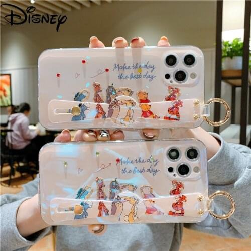 Disney for IPhone11ProMax Mobile Phone Case 7 / 8Plus / XR / SE Mobile Phone Case for Iphone 11 Mobile Phone Case