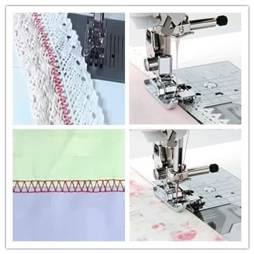 9902 Household Sewing Machine Parts Edge Joining Foot Babylock Brother #XC6797151 Presser Foot