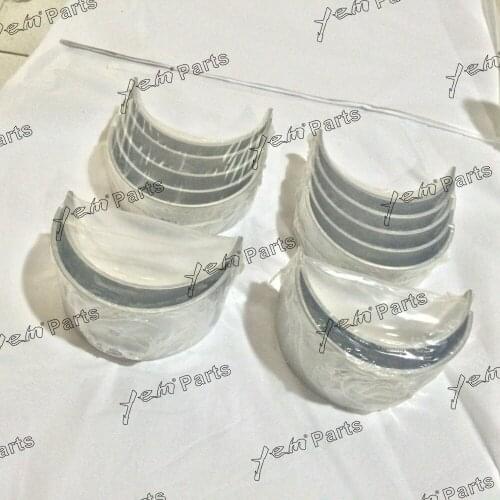 For New Komatsu 6D155 S6D155 crankshaft main bearing & rod bearing