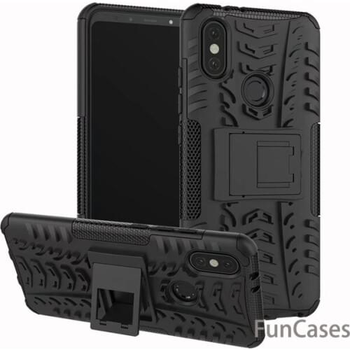 For Xiaomi Mi 6X A2 case Heavy Duty Armor Shockproof Hard Phone Case For Redmi Note 5 Pro Hybrid PC Silicon Cover xiaomi