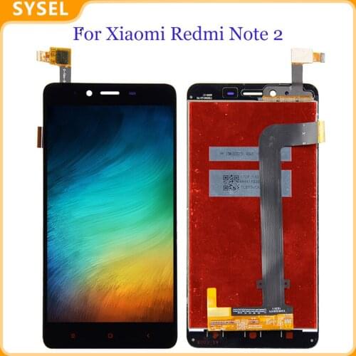 For Xiaomi Redmi Note 2 LCD Display + Touch Screen Glass Panel Phone Repair Assembly 21280*720