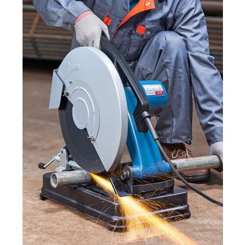 Electric Saw 1800-2100W Cut Off Saw 355mm Metal Cutting Machine 14" Electric Cut-off Machine Chop Saw