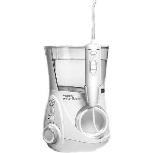 Electric Oral Irrigator Dental Jet Teeth Cleaner Flosser Care With 600ml Water Tank