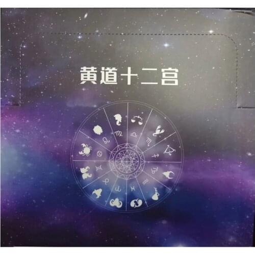 12pcs/set Classic Comic Anime Saint Seiya Gold Saint Statue Figure Model Toys Leo Virgo Aquarius Pisces Taurus Gemini