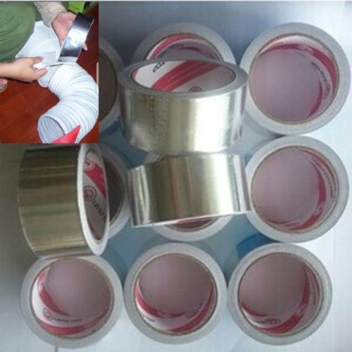 Fixmee 1 roll 48cm width self regulating heating cable multifunction water proof temperature insulation tape aluminum foil tape