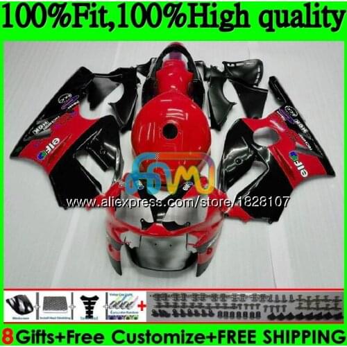 Injection For ZX1200 C ZX 1200 12R 1200CC 00 01 20BS.54ZX 12 R ZX-12R ZX12R 00 01 2000 Stock red 2001 OEM Fairings