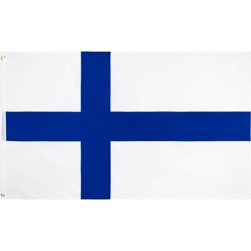 Johnin 90x150cm blue cross Suomen tasavalta suomi fi fin finland flag