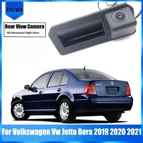 For Volkswagen Vw Jetta Bora 2019 2020 2021 Original Screen Video Input Rear View Backup Parking Reversing Camera