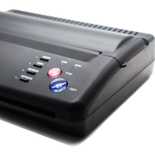 Tattoo Stencil Copier Machine Thermal Transfer Machine and Printer for Tattoo Stencil Copier Work With SPIRITATSUI CE Certificat