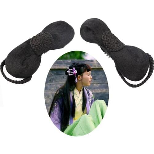 Antique Style Princess Butterfly Hair Accessories Set Fairy Maid Cosplay Headdress Headwear Masquerade Party Dress up