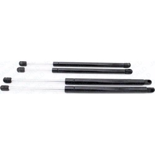 Set of 4pcs Auto Lift Supports Gas Spring Rods Charged Arms Rods for Chevy Trailblazer Buick Rainier Saab Hatch&Rear Window