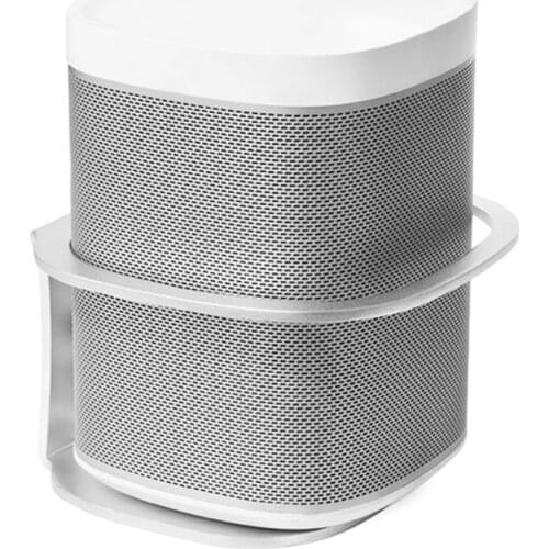 Wall Mount Bracket Aluminum Alloy Stand Holder for SONOS One SL/PLAY:1 Sound Speaker Sturdy Metal Rack