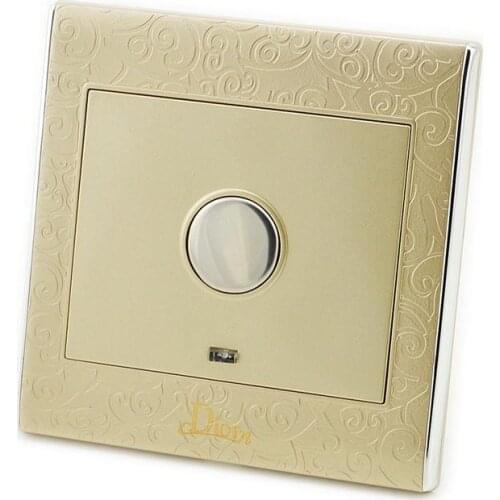 Free shipping MK-WS05029 safety design smart touch delay light wall switch,automatic turn off light sensor switch for Corridor i
