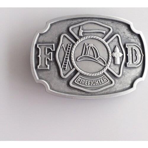 New Vintage Fire Hero Firefighter FD Belt Buckle Gurtelschnalle Boucle de ceinture BUCKLE-OC029AS also Stock in US