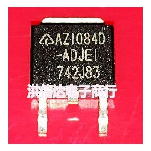 Original AZ1084D-ADJE1 AZ1084D-ADJ AZ1084D Patch TO-252 Regulator New Arrival Promotion