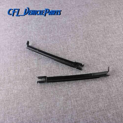 Pair Front Left Right Bumper Bracket Frame 2118801114 2118801214 For Mercedes-Benz S-Class W211 E320 E350 2006-2009 E500