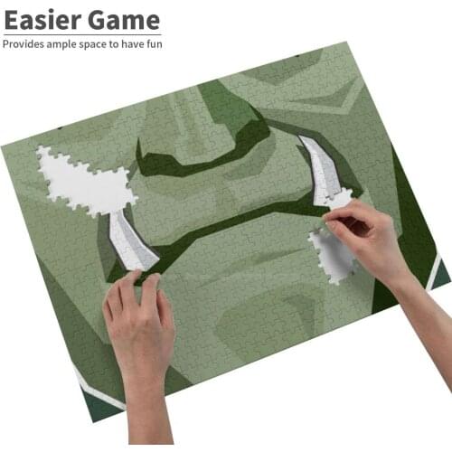 Troll Face Epic Character Jigsaw Puzzle 500 Pieces Puzzle Game Wooden Educational Toys Troll Face 19 Quarantine Lockdown