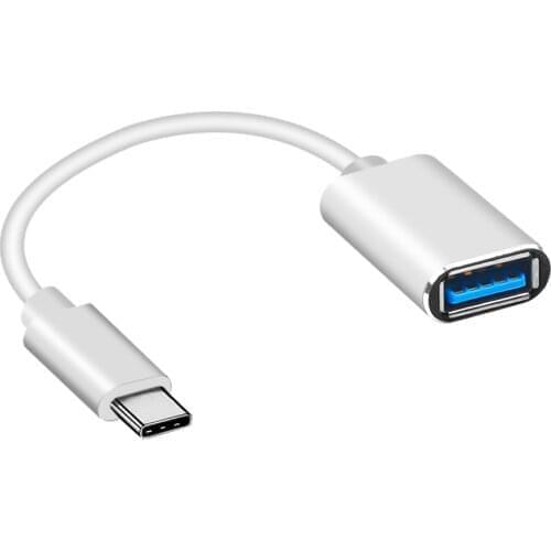 JTKE USB 3.1 Type C Male to USB 2.0 Female Adapter Converter for Xiaomi Mi Mix 2 Max2 USB C OTG Cable Adapter