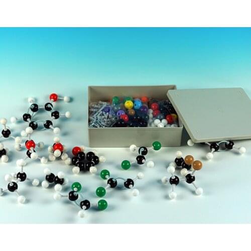 Suitable For Teaching And Laboratory Lnorganic/organic Chemistry Tutorial Chemical Molecular Structure Model Teaching Tool Kit