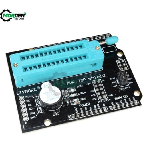 AVR ISP Programmable Expansion Shield Board Module For Arduino Uno R3 Mega2560 Atmega328P Nano Pro Mini Module Bootloader