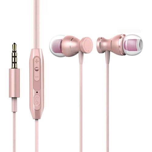 Qijiagu Wired Earphone Volume Control Bass Headset Earbuds for PC for smart Phone Music Stereo Surround