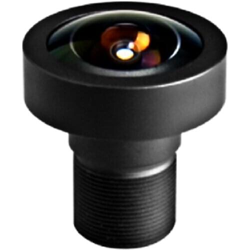 Factory direct OEM Smart security 1/1.8" 4K 3.1mm F1.8 180 degree M12*0.5 fisheye lens for Video CCTV IP camera(SL-0011)