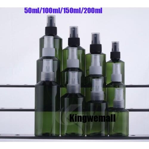 Empty Plastic Spray Bottle Cosmetics Container Packaging Accessories Perfume Atomizer Make Up Storage Containers 150ml Sprayer