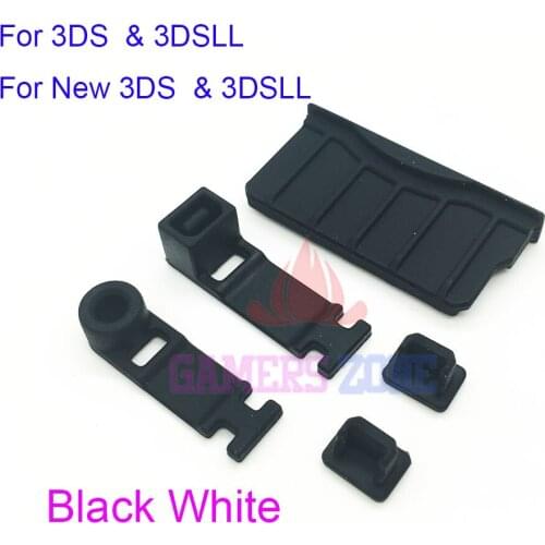 Dust-Proof Prevent Cover Mesh Jack Stopper Pack for New 3DS LL XL Earphone Charging Jack
