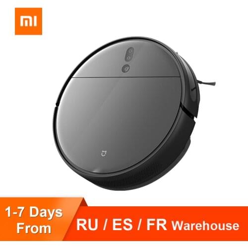 Xiaomi Mi Robot Vacuum Cleaner 1T Sweeping Mopping STYTJ02ZHM Automatic Dust Sterilize Smart Planned Cleaner for Home