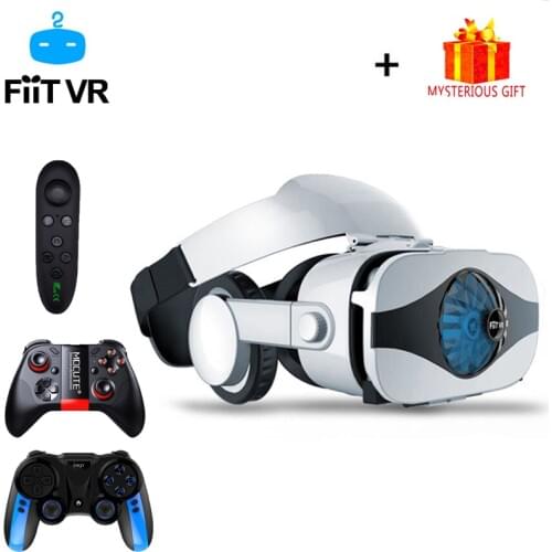 Casque Helmet 3D VR Glasses Virtual Reality Headset For Smartphone Smart Phone Goggles Lenses Lunette Viar Binoculars Video Game