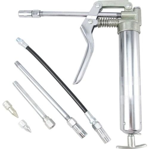 Cc Pistol Grip Grease Gun Mini Pistol Grease Gun Tools For Car Repair Electric Grease Gun Set Automobile Train Aircraft Grand