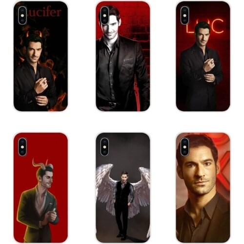 TV Lucifer For Samsung Galaxy J1 J2 J3 J4 J5 J6 J7 J8 Plus 2018 Prime 2015 2016 2017 Accessories Phone Cases Covers