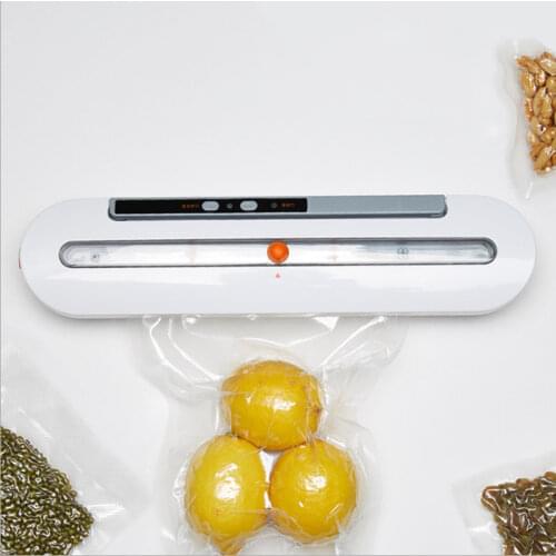 Electric EU Plug Vacuum Sealer Machine Automatic Food Vacuum With 10pcs Food Saver Bags for Household Packaging Machine