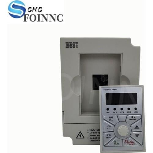 VFD inverter 1.5KW220v inverter FC300-1.5G-S2-B3 output CNC spindle motor speed regulation VFD inverter engraving machine