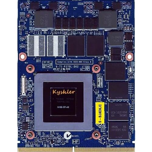 GTX 870M GTX870M 3G Video Card Graphics Card GPU for Clevo imac a1312 P375SM P157SM P151SM P150SM P170SM P177SM P370SM P570EM