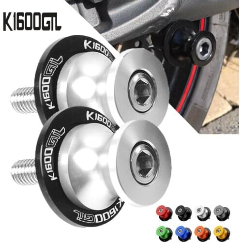 For BMW K1600B GT GTL K1600GTL K1600 GTL 2011-2017 Motorcycle Stand Screws Motorcycle Swingarm Spools Slider Stand Screw Paddock