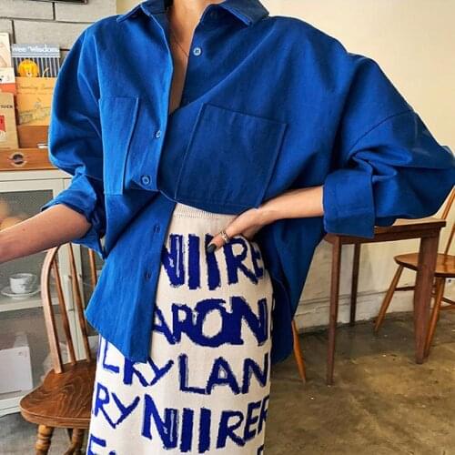 WENKOUBAN Collar Blouses