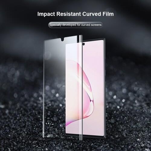 For Samsung Note 20 Ultra Screen Protector NILLKIN Impact Resistant Curved Soft Film for Samsung Galaxy Note 20 Ultra 5G