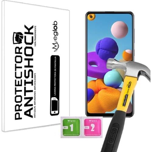 Screen protective Anti-Shock Anti-scratch Anti-Shatter compatible with Samsung Galaxy A21s