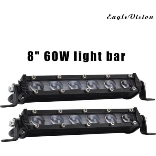 1pcs 120W LED Work Light Bar Flood Spot Lights Fog Driving Lamp Offroad Car Truck SUV Car Lights Accessories