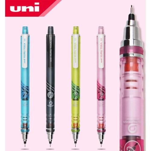 1Pcs Uni Kuru Toga Automatic Pencil M5-450T Is Not Easy To Break 0.5 Mm Lead Core Rotating Student Drawing Activity Pencil