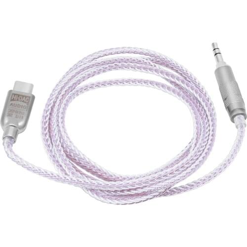 ALC5686 USB C to 3.5mm Car Aux Audio Cable,1.2m,Portable DAC Cord,32bit384kHz Hifi for Sounds,Samsung S20 Plus Ultra,Note20 Mate